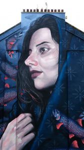 St Thenue mural by Mark Worst