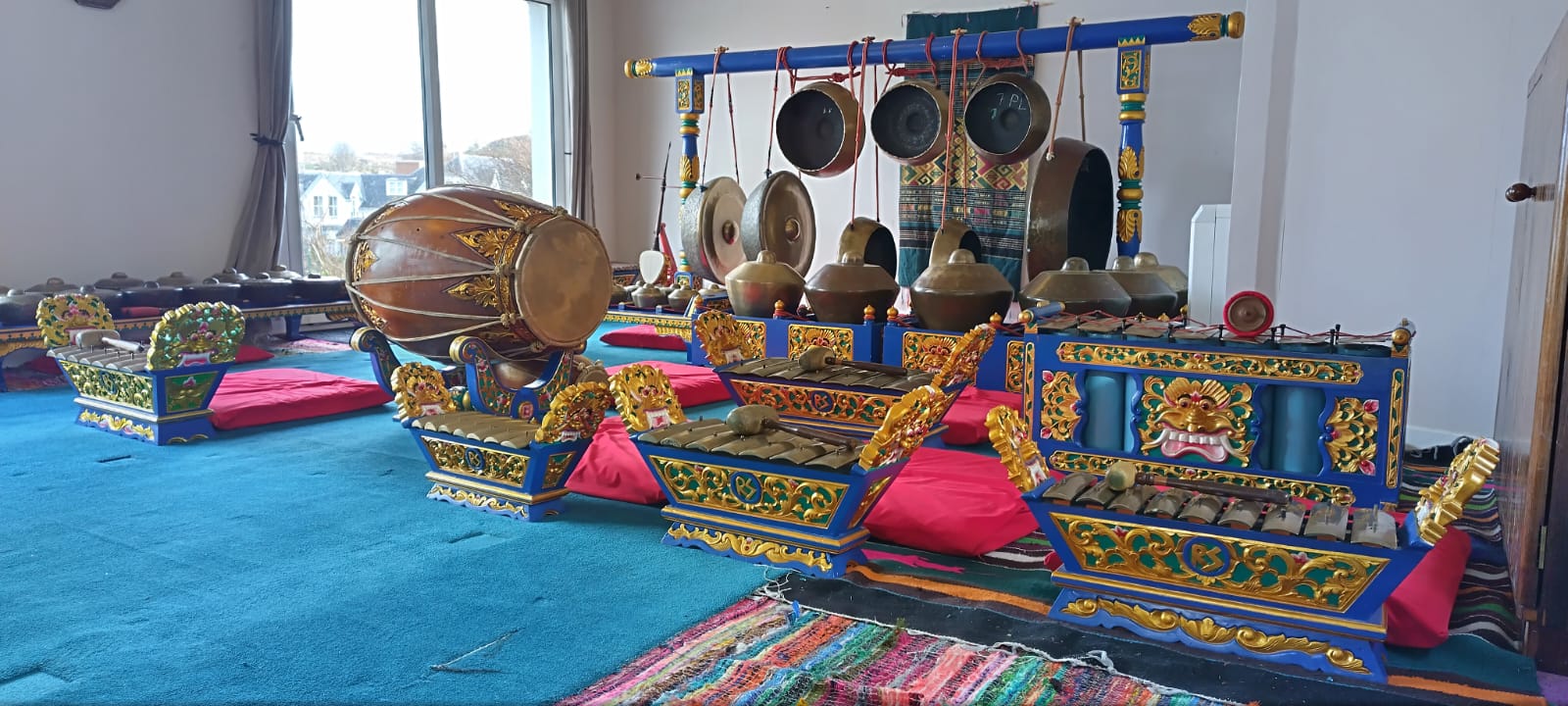 Picture of a gamelan